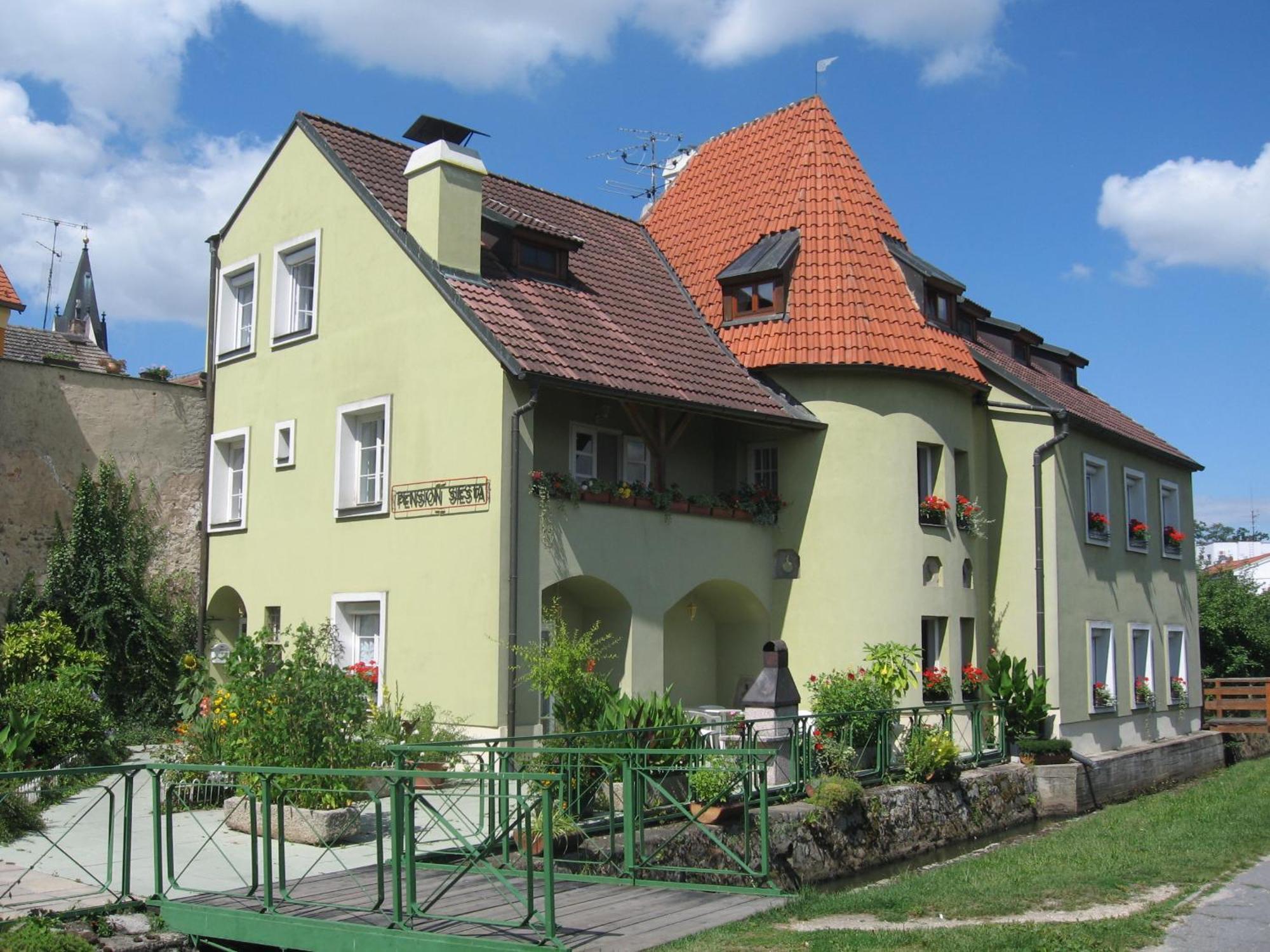 Pension Siesta Třeboň Extérieur photo